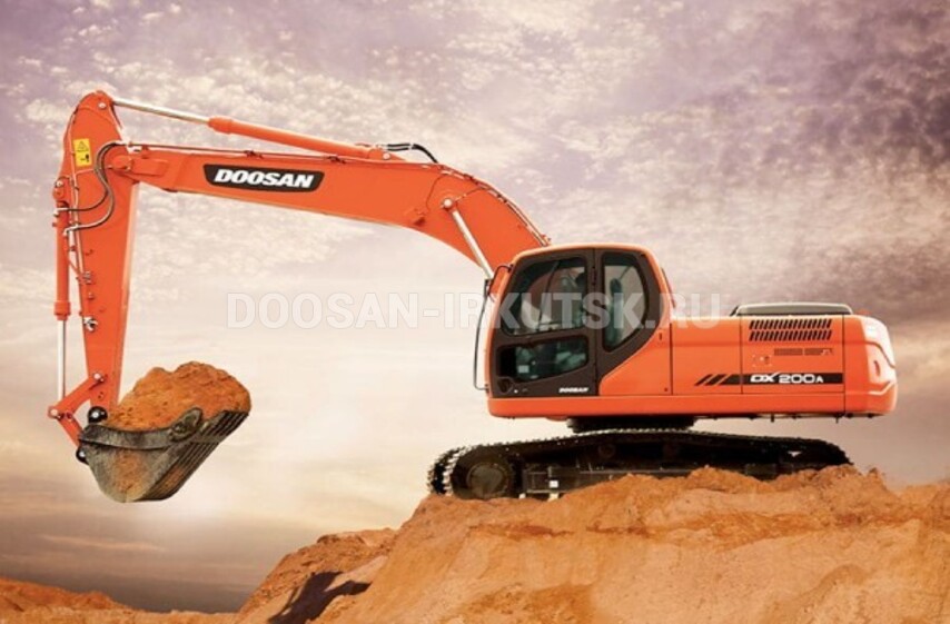 Doosan DX200A-7M