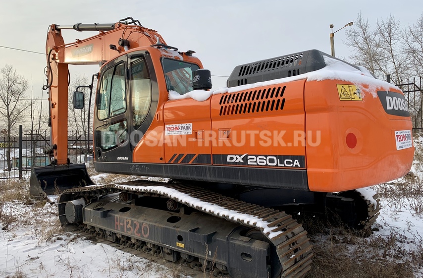 Doosan DX 260 LCA - экскаватор по цене дилера в Иркутске