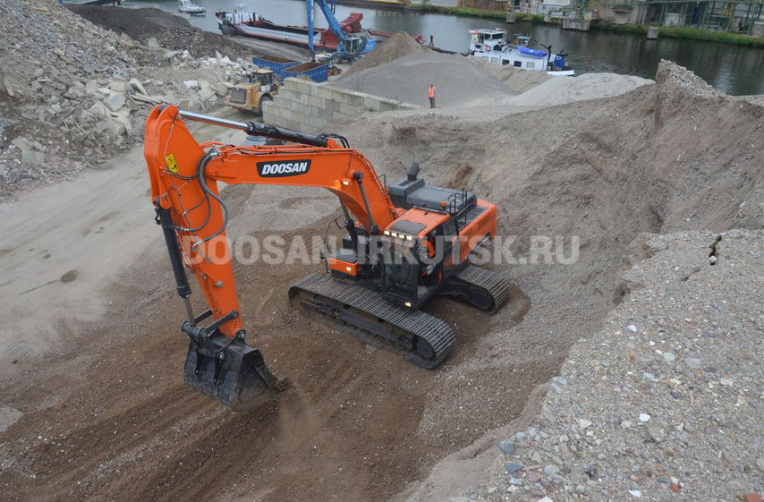 Doosan DX 340 LCA купить на выгодных условиях у дилера в Иркутске